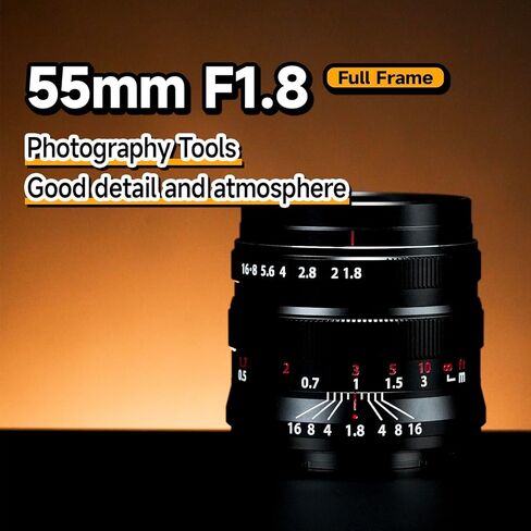 Brightin Star AF 50mm F1.4 Camera Lens Fit for Sony E-Mount in Saudi Arabia