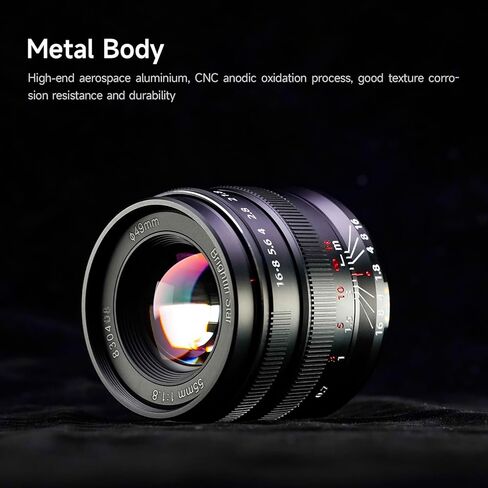 Brightin Star AF 50mm F1.4 Camera Lens Fit for Sony E-Mount in Saudi Arabia
