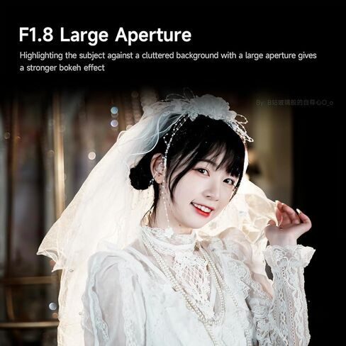 Brightin Star AF 50mm F1.4 Camera Lens Fit for Sony E-Mount in Saudi Arabia