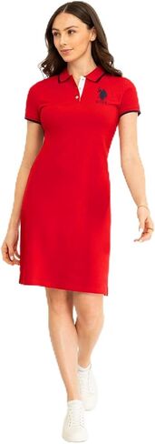 U.S. POLO ASSN. Triple Crown Polo Dress Deep Green MD in Saudi Arabia