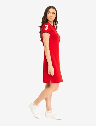 U.S. POLO ASSN. Triple Crown Polo Dress Deep Green MD in Saudi Arabia
