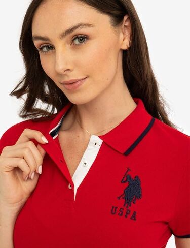 U.S. POLO ASSN. Triple Crown Polo Dress Deep Green MD in Saudi Arabia