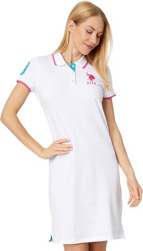 U.S. POLO ASSN. Triple Crown Polo Dress Deep Green MD in Saudi Arabia