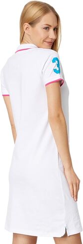 U.S. POLO ASSN. Triple Crown Polo Dress Deep Green MD in Saudi Arabia