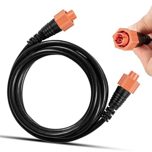 Replacement Part for Lowrance Ethernet Crossover Cable Yellow Cat5e Cable, 6-Feet, High-Speed, Plug and Play, Waterproof in Saudi Arabia