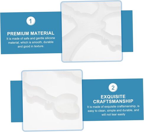 قالب إطار صورة على شكل شجرة من مادة السيليكون من Veemoon DIY إطار صورة لتزيين سطح المكتب in Saudi Arabia