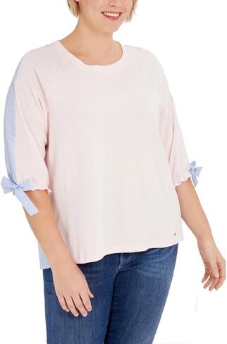 Tommy Hilfiger Women's Long Sleeve Collared Shirt in Saudi Arabia