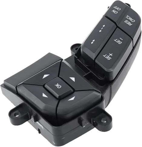 FL3T-9E740-BBW لفورد F150 F250 F350 F-150 2015-2018 عجلة القيادة التبديل زر مثبت السرعة التبديل FL3T9E740BBW in Saudi Arabia