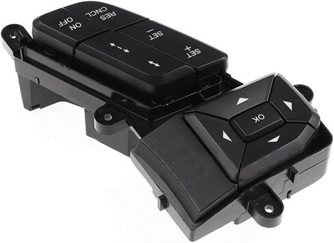 FL3T-9E740-BBW لفورد F150 F250 F350 F-150 2015-2018 عجلة القيادة التبديل زر مثبت السرعة التبديل FL3T9E740BBW in Saudi Arabia