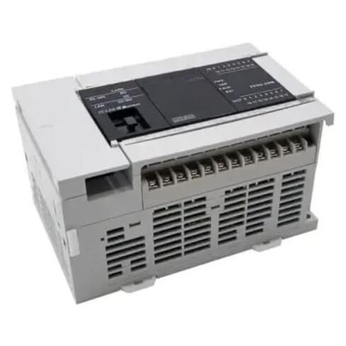 FX5S-80MR PLC الوحدة الأساسية AC100-240V 24 نقطة إدخال DC 16 نقطة إخراج التتابع قابلة للتوسيع in Saudi Arabia