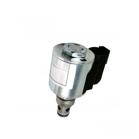 الملف اللولبي لإيقاف محرك الديزل، متوافق مع JCB 3CX 4CX، 25222657 25221142 12V 24V، جزء استبدال الحفار (24V) in Kuwait