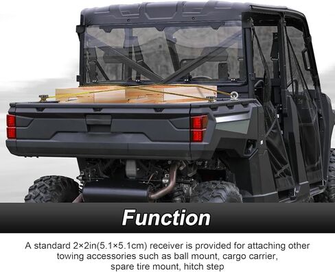 8 قطع ATV UTV مجموعة مرساة ربط للأسفل، دبوس توسيع، مرساة سرير للقفل والركوب من الفولاذ المقاوم للصدأ متوافق مع Polaris Ranger General 1000 XP مع فتحة 1-7/16 بوصة in Kuwait