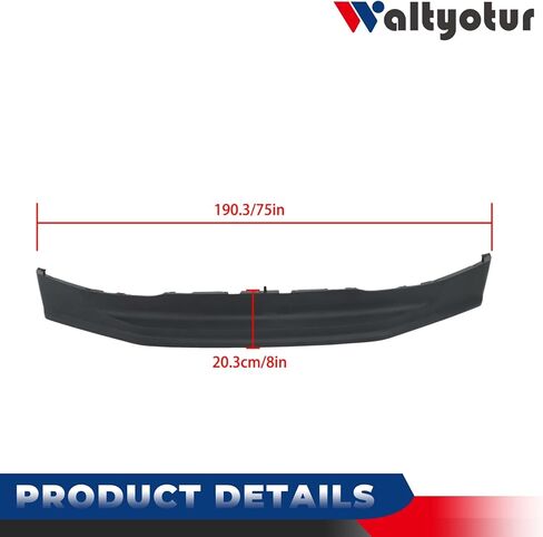 Front Valance Air Dam Deflector Replacement for F250 F350 Super Duty 4WD 2023 2024 2025 in Saudi Arabia