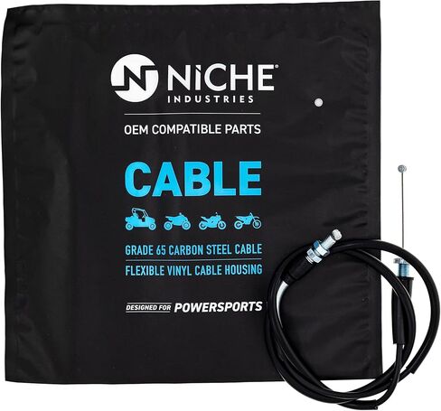 NICHE Throttle Cable for Suzuki Quadsport Z400 LTZ400 58300-33H01 in Saudi Arabia