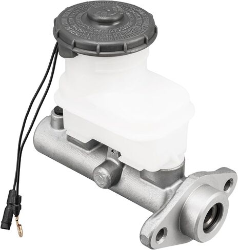 Torchbeam Brake Master Cylinder with Reservoir for Honda Civic 1996-2000, Replaces OEM Part # M390328, High Performance Aluminum Alloy in Saudi Arabia