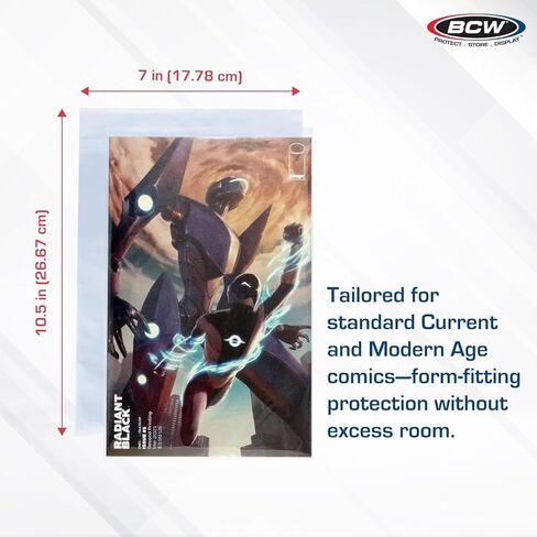 BCW Supplies 2 Mil Current Comic Mylar (50 Count Pack) in Kuwait