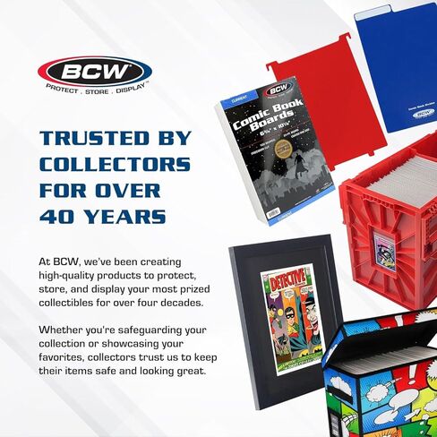 BCW Supplies 2 Mil Current Comic Mylar (50 Count Pack) in Kuwait