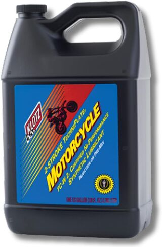 Klotz Motorcycle TechniPlate Synthetic Premix/Injector Oil for 2-Stroke TC-W2 Engines – 1 Gallon KL-301 in Saudi Arabia