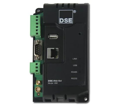 DSE890 مجموعة المولدات للتحكم الآلي DSE 890 مولد لوحة البدء التلقائي مولد التيار الكهربائي إلكترونيات التحكم عن بعد in Saudi Arabia