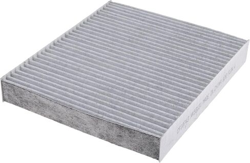 FRAM Fresh Breeze Cabin Air Filter Replacement for Car Passenger Compartment w/Arm and Hammer Baking Soda, Easy Install, CF10743 for Select Chrysler and Nissan Vehicles , white in Saudi Arabia