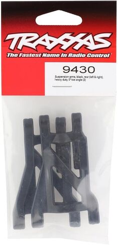 Traxxas Suspension Arms, Black, Rear (Left & Right), Heavy Duty, 0° Toe Angle (2) 9430 in Saudi Arabia