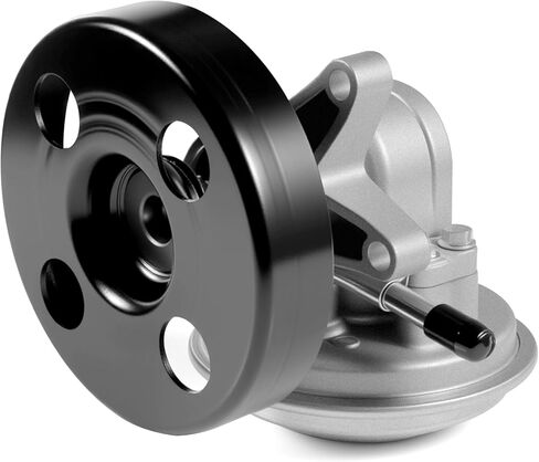 Isuzu Vacuum Pump 8975481860 for Isuzu NPR NQR N-Series I-Series Gas Engines Trucks 2020.5 2021 2022 2023, Replaces Part# 290KT00030 97780770 97548186 Updated Belt-Driven Vacuum Pumps in Saudi Arabia