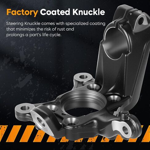Front Right Suspension Steering Knuckle & Wheel Bearing Hub Assembly for Volkswagen Beetle 2012-2018 wo/Geomet Corrosion Protection, Jetta 2011-2017 wo/Caliper Carrier, Passat 12-18, Passenger Side in Saudi Arabia