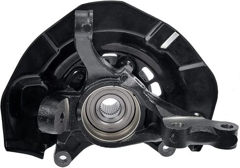 AutoShack Front Steering Knuckles & Wheel Bearing Hub Assembly Replacement for 2005-2011 Toyota Avalon 2-PC in Saudi Arabia