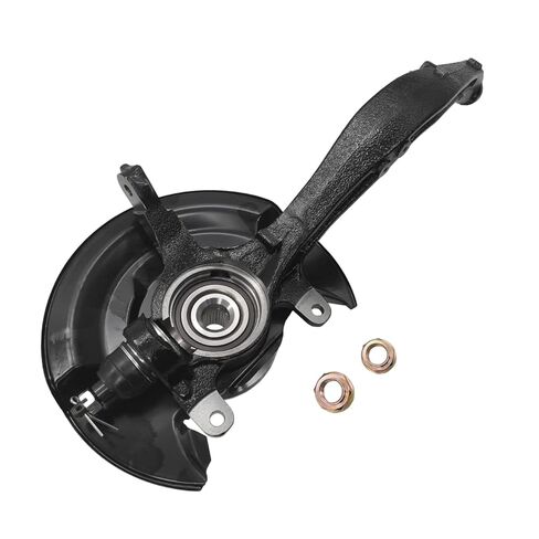 Front Left and Right Steering Knuckle Wheel Bearing Hub Dust Shield Assembly for 2003-2007 Honda Accord 2.4L 2354CC 144Cu. in. l4 Gas DOHC 698-401 44300-SDA-A52 in Saudi Arabia