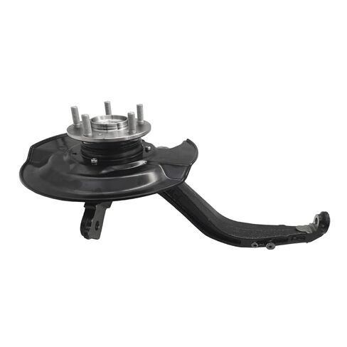 Front Left and Right Steering Knuckle Wheel Bearing Hub Dust Shield Assembly for 2003-2007 Honda Accord 2.4L 2354CC 144Cu. in. l4 Gas DOHC 698-401 44300-SDA-A52 in Saudi Arabia