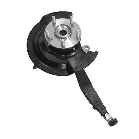 Front Left and Right Steering Knuckle Wheel Bearing Hub Dust Shield Assembly for 2003-2007 Honda Accord 2.4L 2354CC 144Cu. in. l4 Gas DOHC 698-401 44300-SDA-A52 in Saudi Arabia