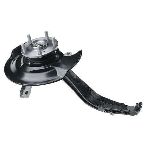 Front Left and Right Steering Knuckle Wheel Bearing Hub Dust Shield Assembly for 2003-2007 Honda Accord 2.4L 2354CC 144Cu. in. l4 Gas DOHC 698-401 44300-SDA-A52 in Saudi Arabia