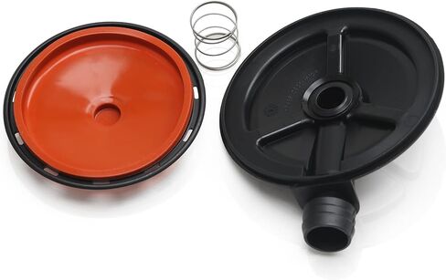 03G103469 03G103469R محرك PCV طقم تصليح غطاء الصمام متوافق مع أودي A3 VW جولف جيتا باسات توران سيات سكودا ميتسوبيشي in Saudi Arabia