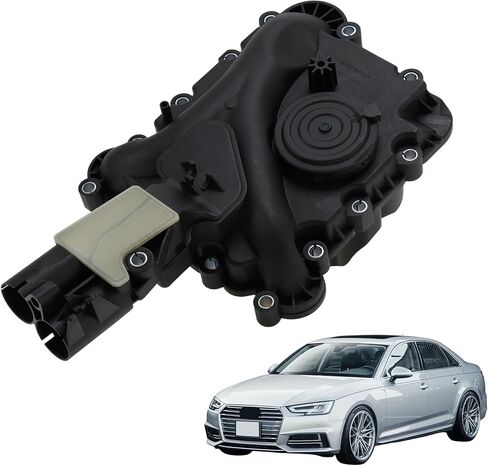 PCV Valve Crankcase Vent Valve No.06E103547P Engine Crankcase Vent Valve Oil Separator Replaces for AUDI A4 2005-2012 for AUDI A5 2007-2012 in Saudi Arabia