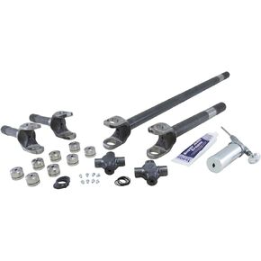 USA Standard Gear (ZA W24112) 4340 مجموعة محور استبدال Chrome-Moly مع مفصل فائق لسيارة Jeep 27-Spline Dana 30 التفاضلية الأمامية in Kuwait