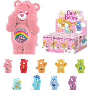 POP MART Care Bears Colorful Hugs Series Blind Box Figures, Random Design Action Figures Collectible Toys Home Decorations, Holiday Birthday Gifts for Girls and Boys, Single Box in Saudi Arabia