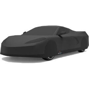 Car Cover I Fit for Corvette C8 I Indoor and Outdoor I Protection from Sun, Dirt and Rain I Custom Fit I Includes Carrying Bag (Pink) in Saudi Arabia