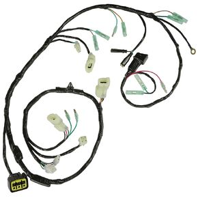 Caltric Wiring Harness Compatible with Honda Recon 250 TRX250TM 2002 2003 2004 in Kuwait