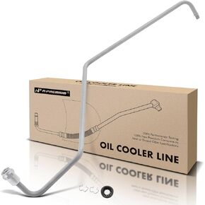 A-Premium Automatic Transmission Oil Cooler Line Hose Assembly Compatible with Chevrolet Trailblazer GMC Envoy Buick Rainier Saab 9-7x Isuzu Ascender in Kuwait