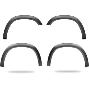 Husky Liners Fender Flares OE Style | Fits 2003-2009 Dodge Ram 2500; 2003-2009 Dodge Ram 3500; 2002-2008 Dodge Ram 1500 | Front & Rear, 4-pc Black - 2805909 in Saudi Arabia