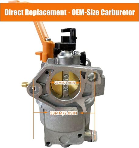 مكربن ​​SP لمولد Generac GP7500 GP7500E GP8000 GP8000E 420cc جزء OEM 0G8442A112 ﻿ in Kuwait