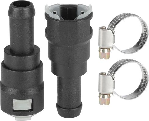 HVAC Heater Hose Connector for Ford Excursion Expedition F150 F250 F350 E150 E250 E350 Econoline Super Duty for Ranger for Lincoln 3/4" Tube & 5/8" Heater Hose 800-404/E69Z18D434B in Saudi Arabia