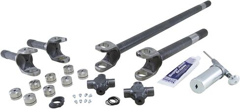 USA Standard Gear (ZA W24112) 4340 مجموعة محور استبدال Chrome-Moly مع مفصل فائق لسيارة Jeep 27-Spline Dana 30 التفاضلية الأمامية in Kuwait
