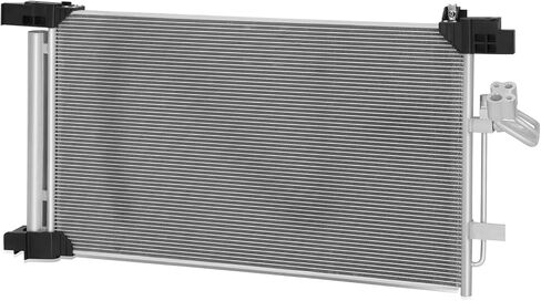 Auto Dynasty Air Conditioning A/C Condenser Compatible with 2021 2022 2023 2024 Nissan Altima, Aluminum AC Condenser Replacement DPI 30213, NI3030187 in Saudi Arabia