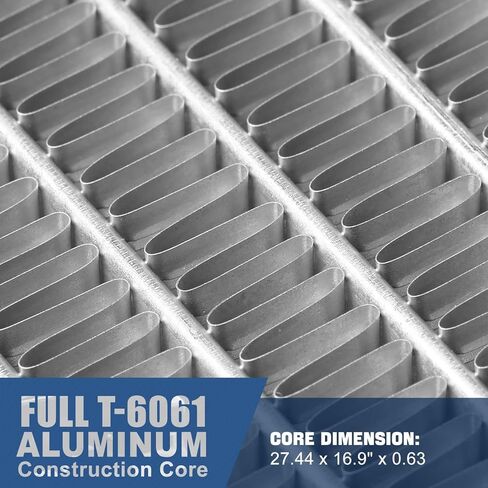 Auto Dynasty Air Conditioning A/C Condenser Compatible with 2021 2022 2023 2024 Nissan Altima, Aluminum AC Condenser Replacement DPI 30213, NI3030187 in Saudi Arabia