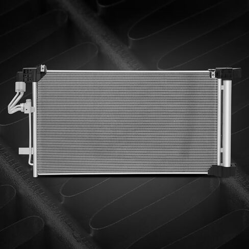 Auto Dynasty Air Conditioning A/C Condenser Compatible with 2021 2022 2023 2024 Nissan Altima, Aluminum AC Condenser Replacement DPI 30213, NI3030187 in Saudi Arabia