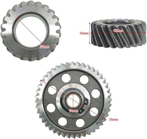 عمود الحدبات للسباق لـ Hon CG125 CG150 CG175 CG200 CG250 CG ZH QJ H 125 150 175 200 250 (تعديل 2) in Saudi Arabia