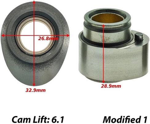 عمود الحدبات للسباق لـ Hon CG125 CG150 CG175 CG200 CG250 CG ZH QJ H 125 150 175 200 250 (تعديل 2) in Saudi Arabia