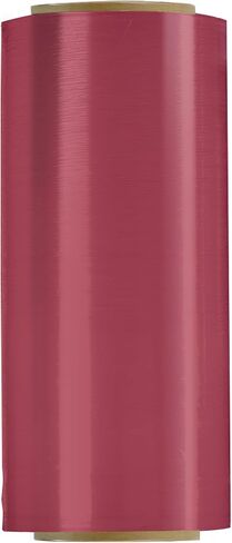 8NET 20 بوصة × 5000 بوصة، غلاف مطاطي بطول الماكينة عالي التحمل، قياس 80، فيلم تغليف منكمش من البلاستيك الأسود، علبة مكونة من لفة واحدة in Kuwait