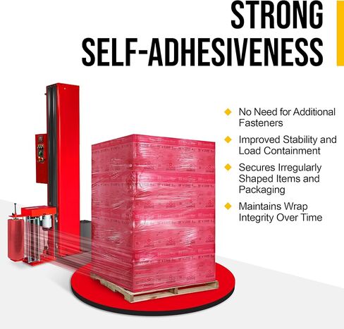 8NET 20 بوصة × 5000 بوصة، غلاف مطاطي بطول الماكينة عالي التحمل، قياس 80، فيلم تغليف منكمش من البلاستيك الأسود، علبة مكونة من لفة واحدة in Kuwait